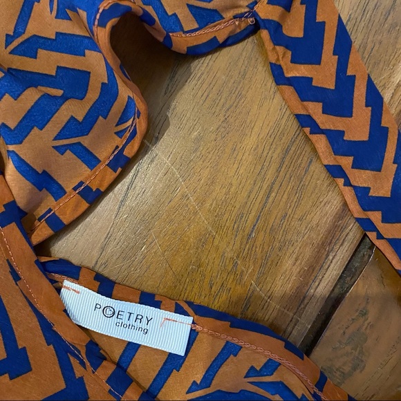 2 for 20! Poetry clothing geometric patterned tank XS - Picture 3 of 7